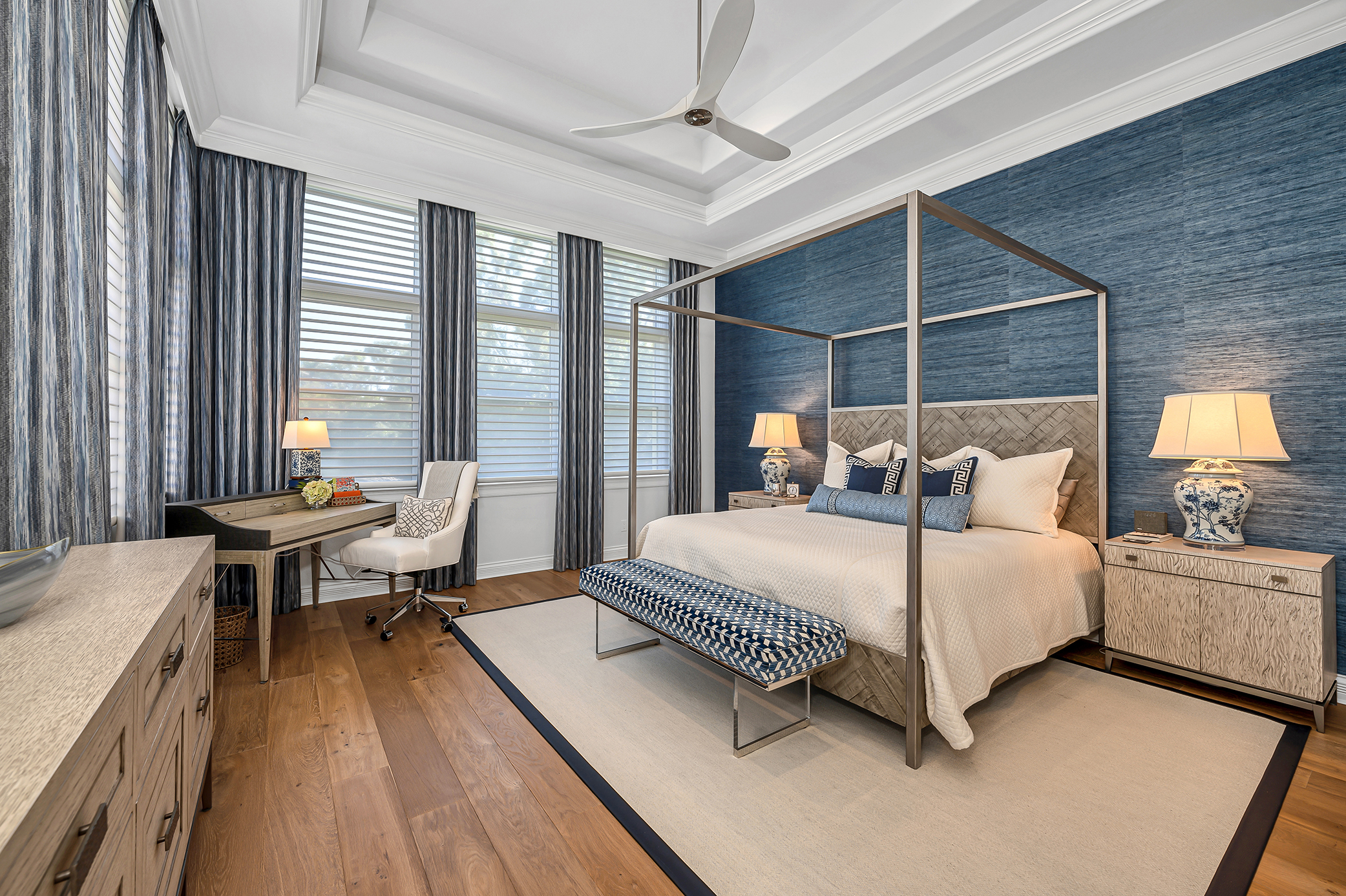 Custom Bedding Savannah